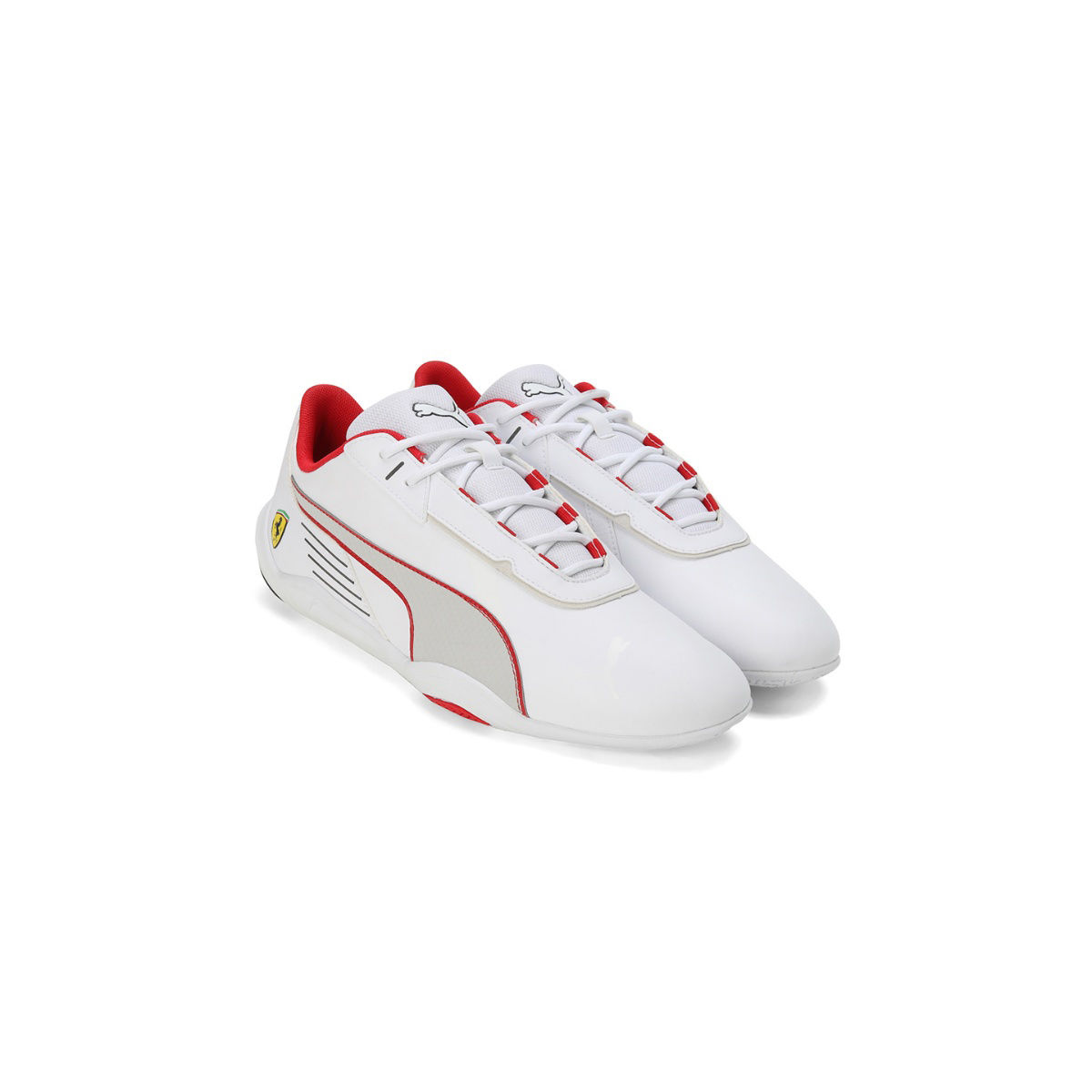 Buy Puma White Men Shuffle Mid One8 Better V2 Sneakers Online at Regal Shoes  | 511274