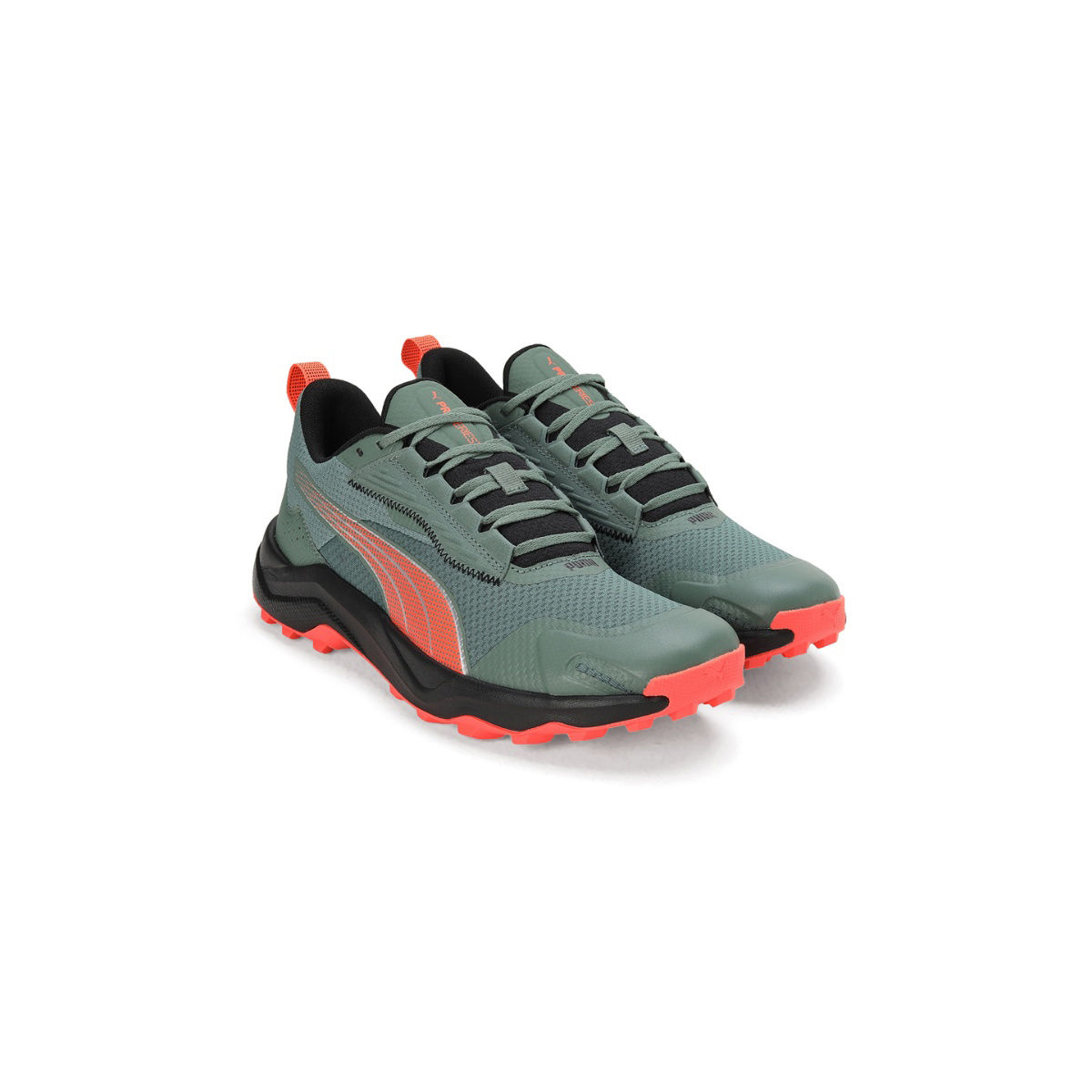 Puma green hotsell shoes jk