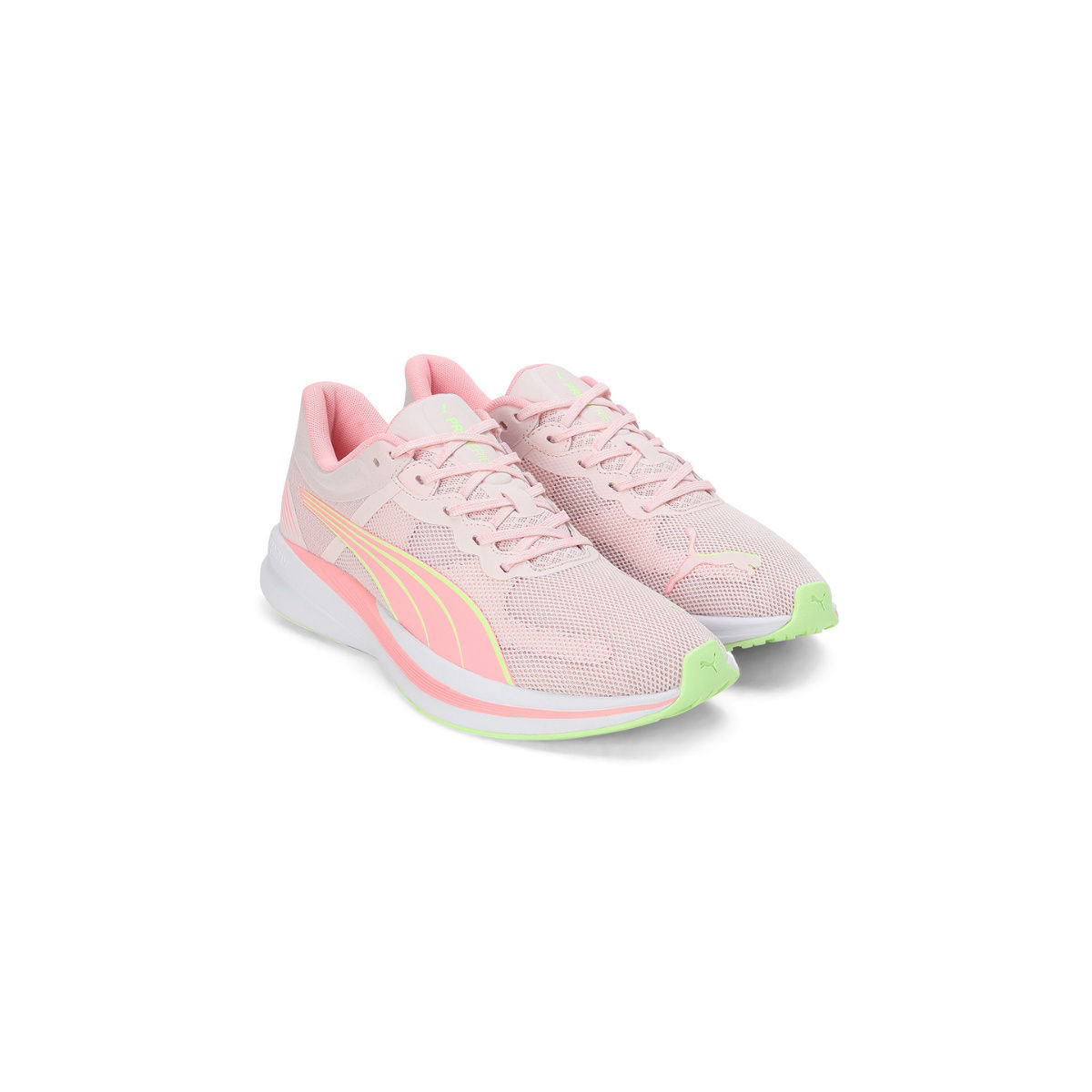 Puma Redeem Profoam Unisex Pink Running Shoes: Buy Puma Redeem Profoam ...