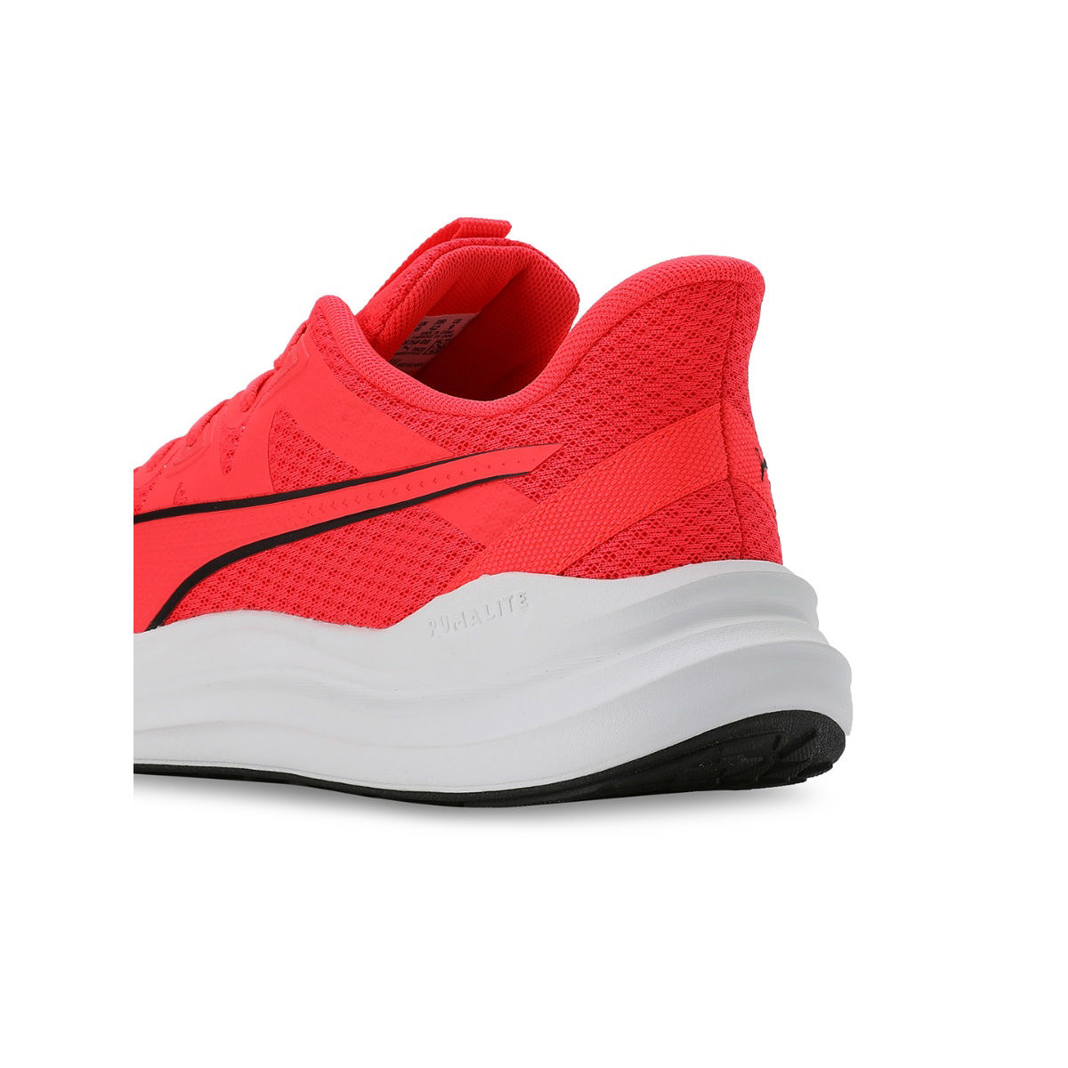 Puma red shop color shoes