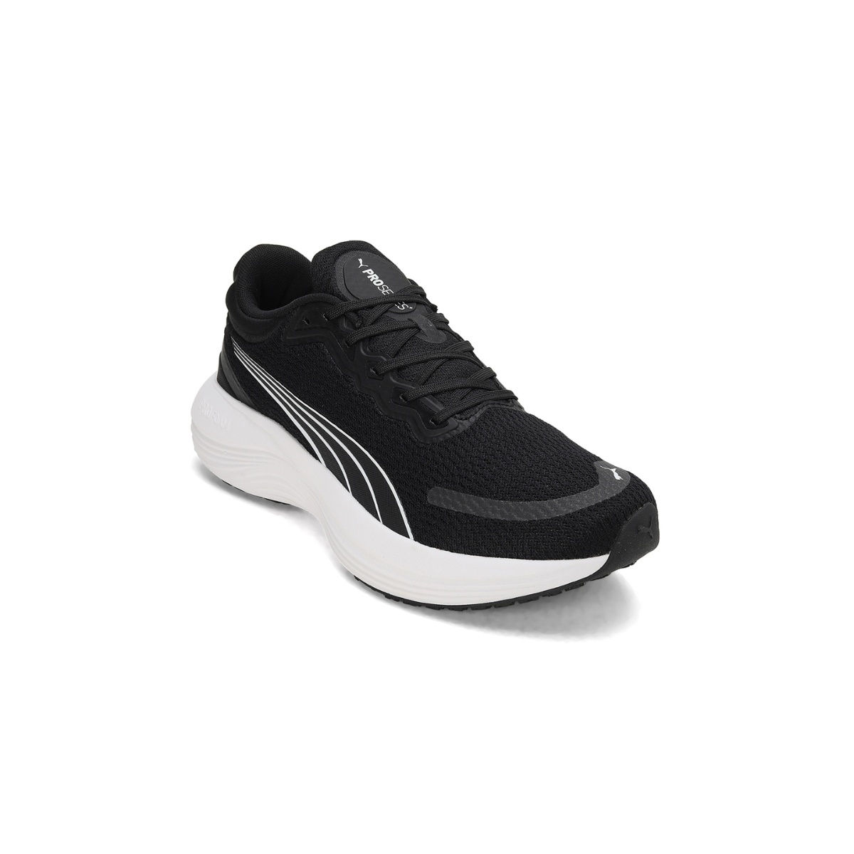 Puma Scend Pro Unisex Black Running Shoes: Buy Puma Scend Pro Unisex ...