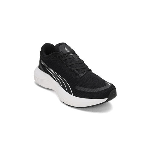 Puma Scend Pro Unisex Black Running Shoes (UK 6) - Main Image