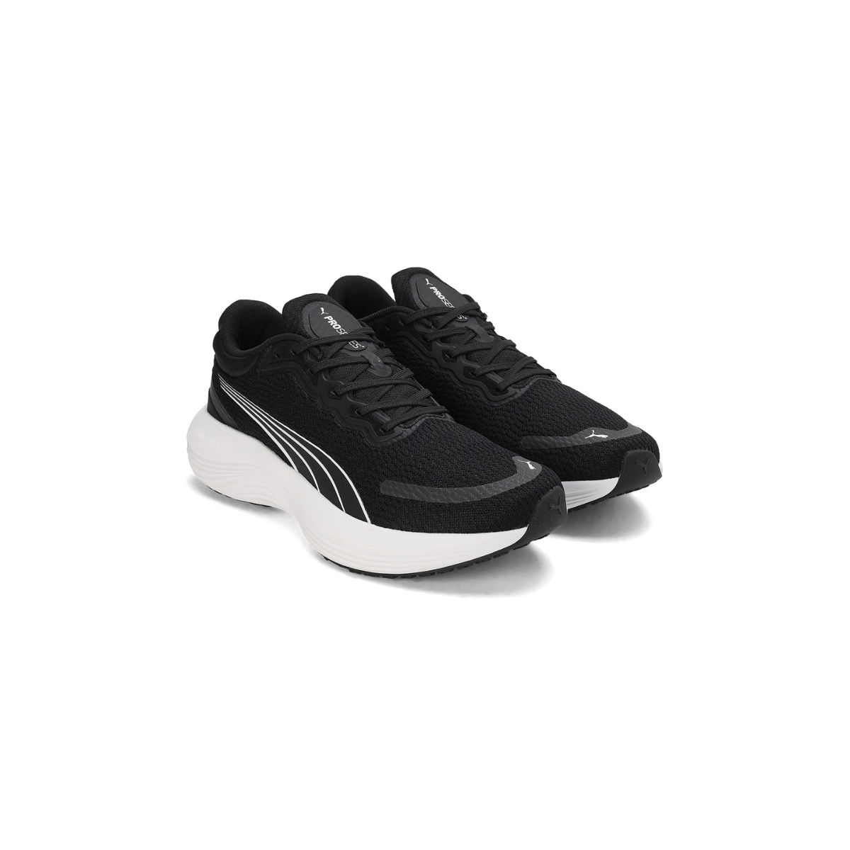 Puma Scend Pro Unisex Black Running Shoes: Buy Puma Scend Pro Unisex ...