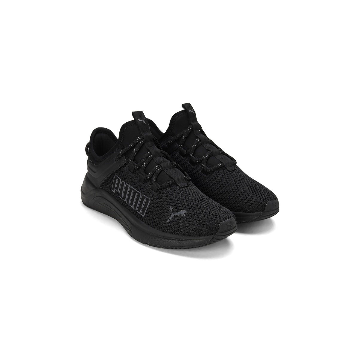 Puma Softride Astro Slip Unisex Black Running Shoes: Buy Puma Softride ...