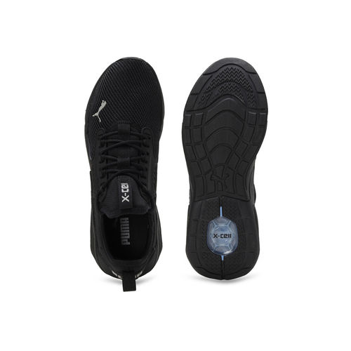 Buy Puma X-Cell Nova Unisex Black Running Shoes Online