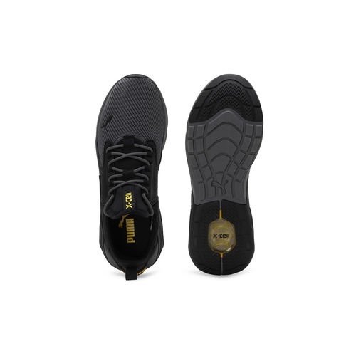 Puma X-Cell Nova Unisex Black Running Shoes