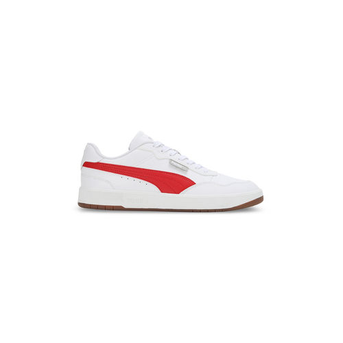 Buy Puma Court Ultra Lite Unisex White Sneakers Online