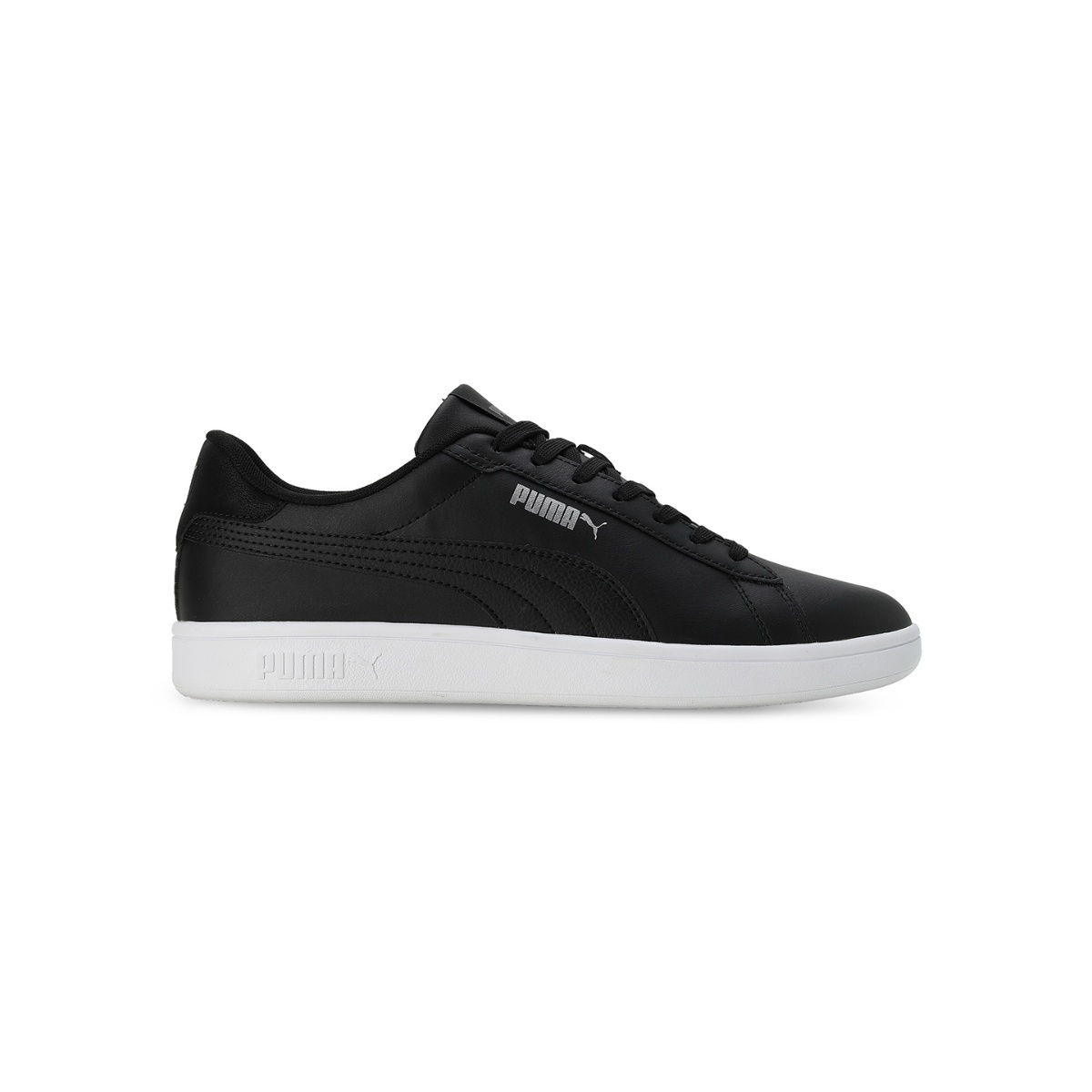 Buy Puma Smash 3.0 L Unisex Black Sneakers Online