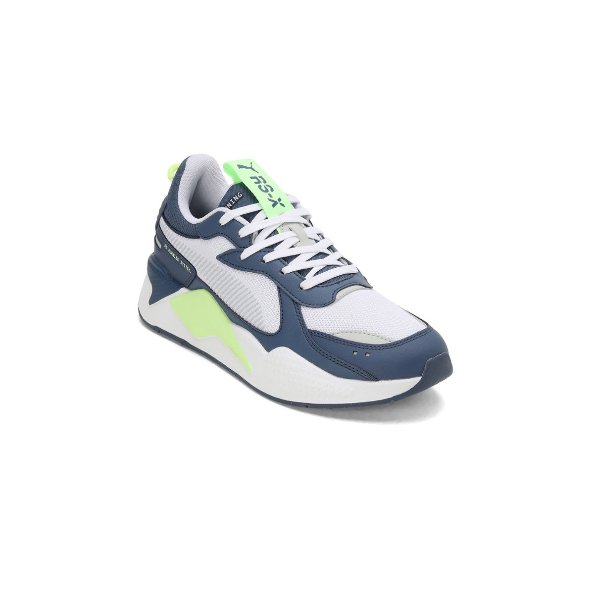 Puma Rs X Geek Unisex Blue Sneakers UK 6