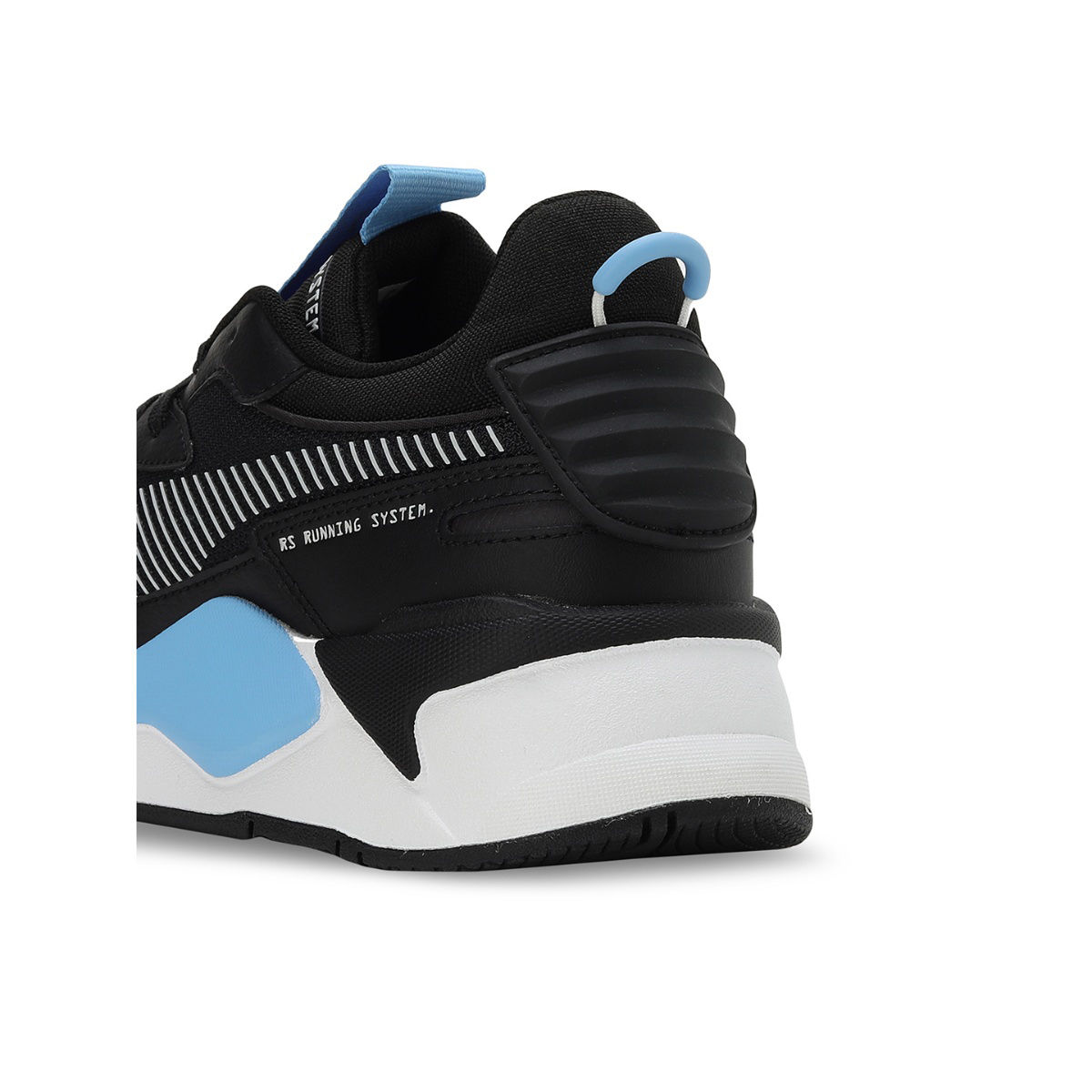 Buy Puma Rs X Geek Unisex Black Sneakers Online