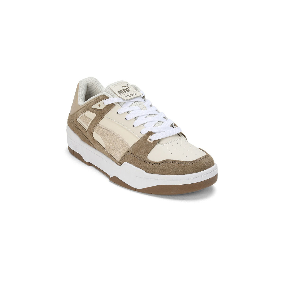 Puma Slipstream Heritage Unisex Beige Sneakers: Buy Puma Slipstream ...