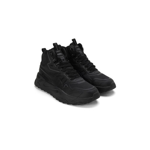 Buy Puma Trinity Mid Hybrid Men Black Sneakers Online