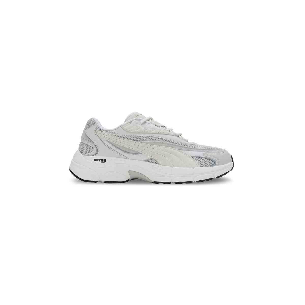 Puma Teveris Nitro Vortex Unisex Grey Sneakers: Buy Puma Teveris Nitro ...