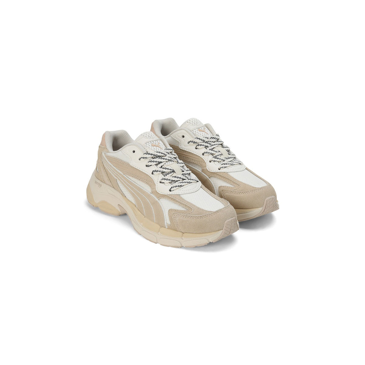 Buy Puma Teveris Nitro Canyons Unisex Beige Sneakers Online