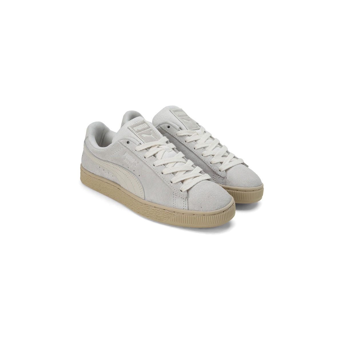 Puma suede women sales grey