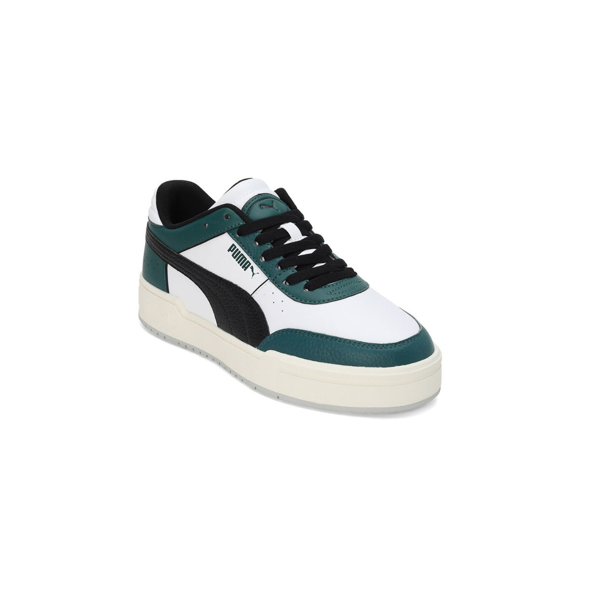 Puma Ca Pro Sport Lth Unisex White Sneakers (UK 8)