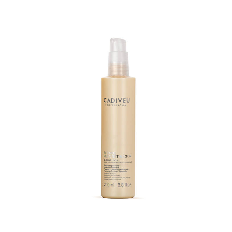 CADIVEU Blonde Reconstuctor Leave-In Blonde Lock