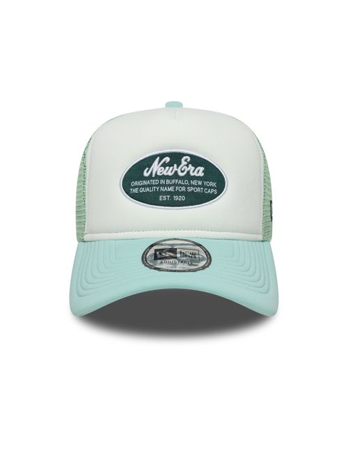 Buy New Era Men OVAL FOAM PATCH TRUCKER NEWERA WHIPMG Multi-Color - Main Image