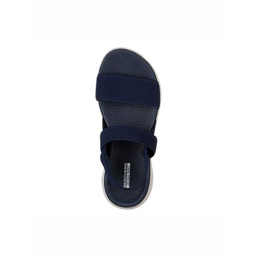 SKECHERS ON THE GO 600 FLAWLESS Navy Blue Sandal (UK 2)