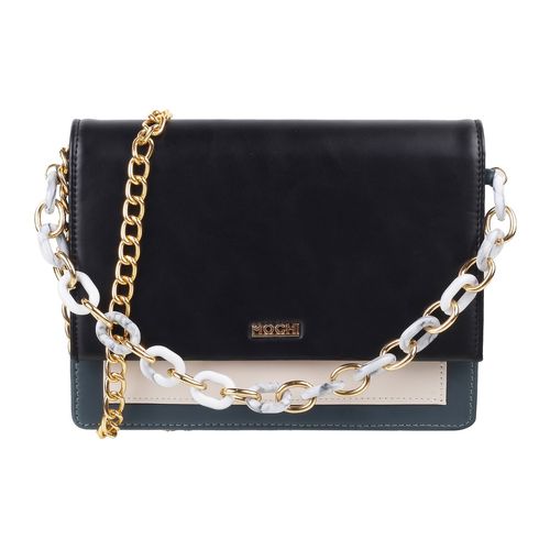 Mochi Women Black Synthetic Sling and Cross Bag: Buy Mochi Women Black  Synthetic Sling and Cross Bag Online at Best Price in India