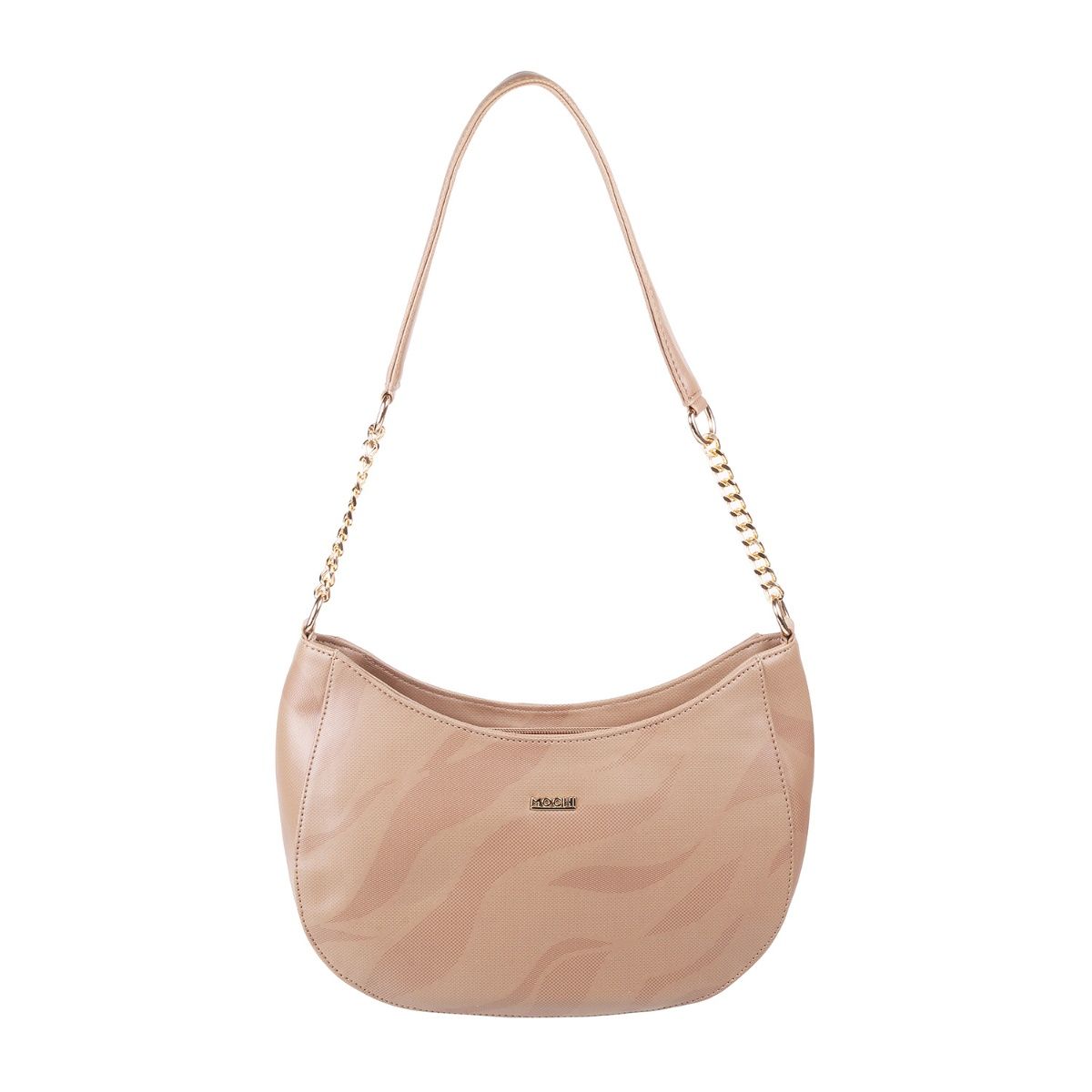 Mochi Women Grey Zip Top Sling Bag (66-7549) : Amazon.in: Fashion