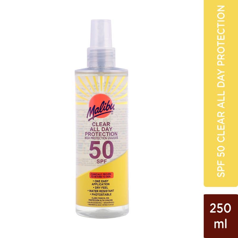 Malibu All Day Spray SPF 50 (250ml)