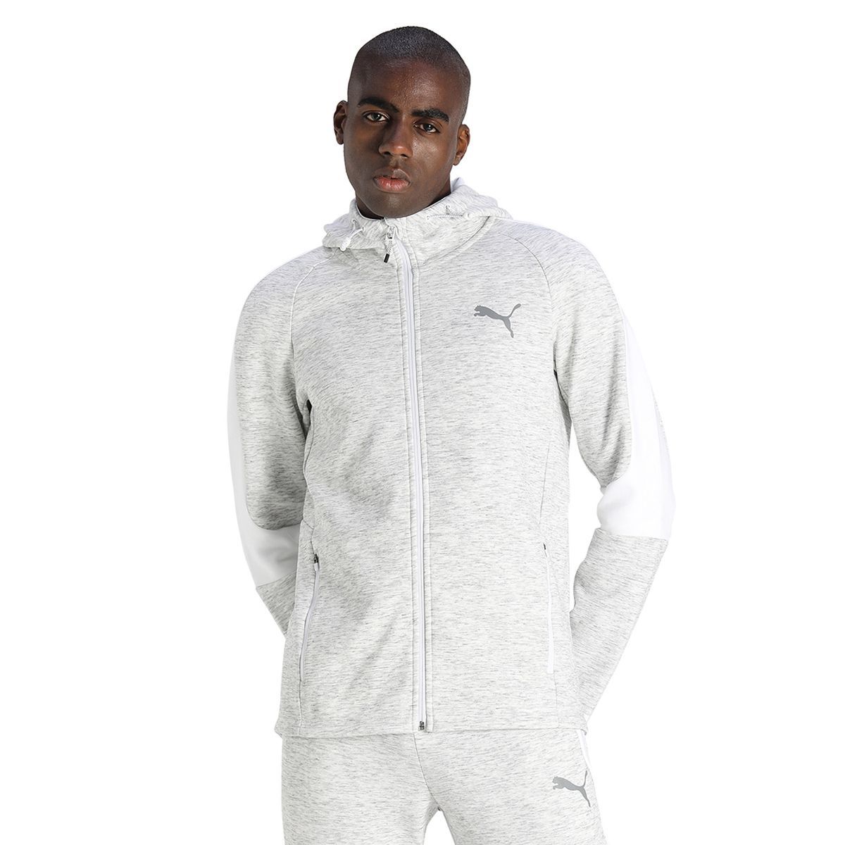 Puma on sale evostripe jacket