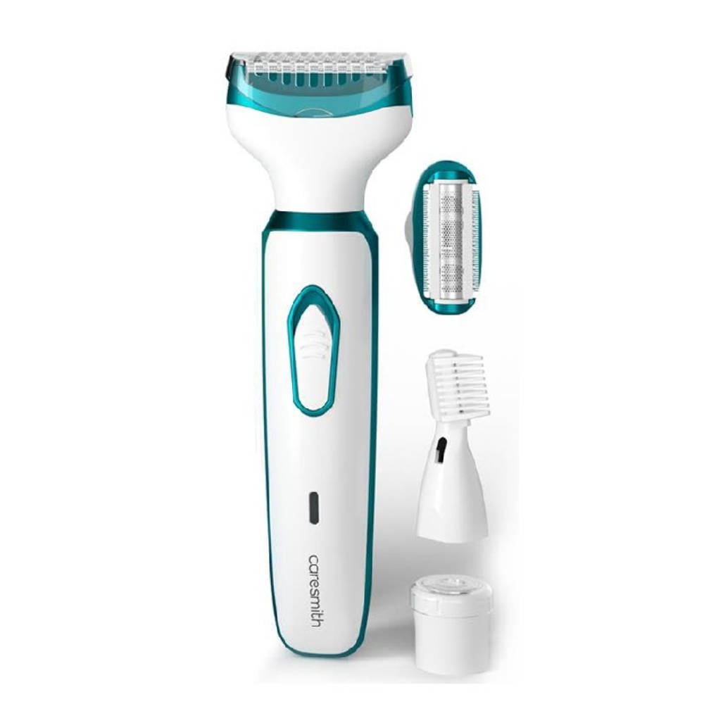 Caresmith Bloom 4 in 1 Face & Body Hair Trimmer for Women