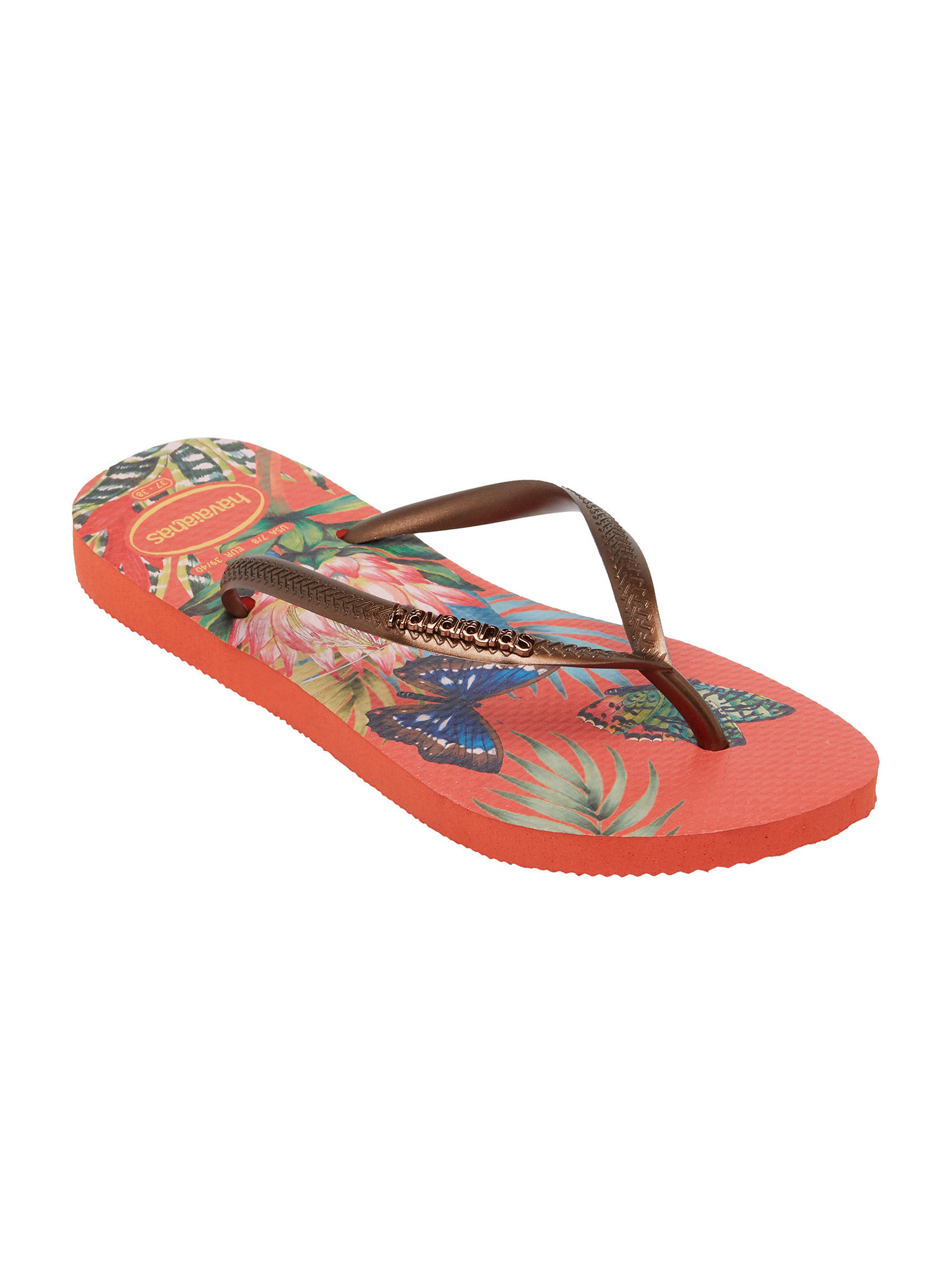 Havaianas discount slim orange