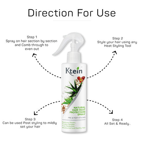 Ktein Natural Hair Heat Protection Spray: Buy Ktein Natural Hair Heat Protection Spray Online at Best Price in India | NykaaMan Ktein Natural Hair Heat Protection Spray: Buy Ktein Natural Hair Heat Protection Spray Online at Best Price in India | NykaaMan