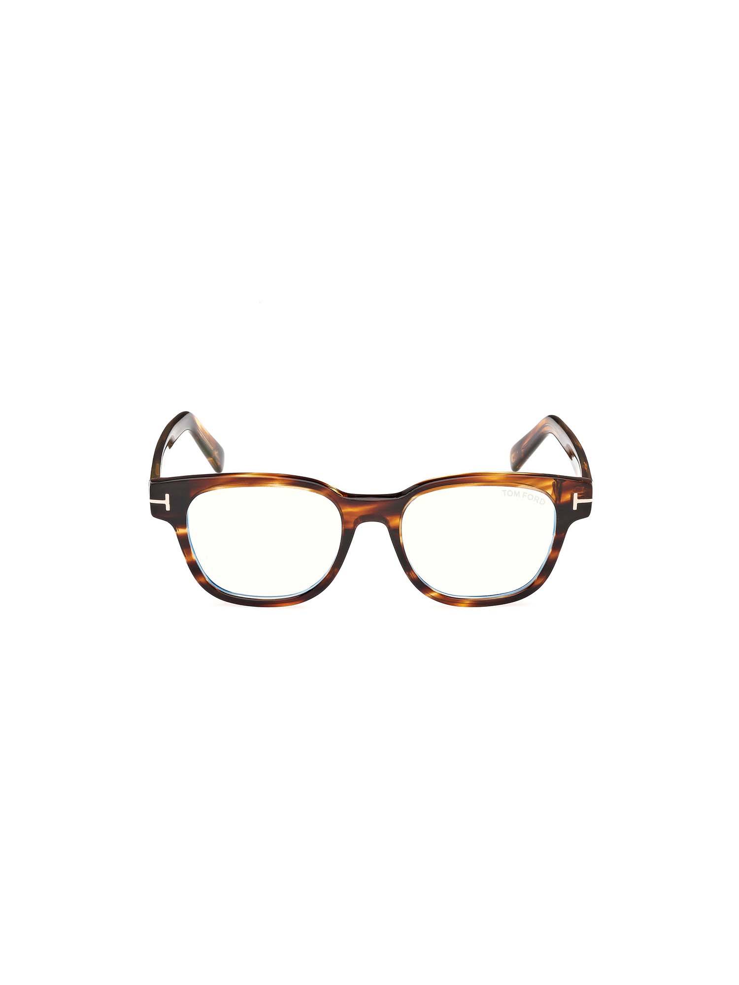 Tom Ford Eyewear Men Multi-Color Acetate Full Rim Frame (Ft5977-B 50 050) (50)