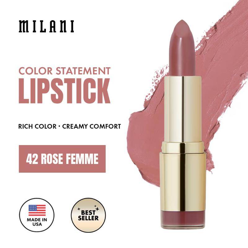 Milani Color Statement Lipstick - 42 Rose Femme