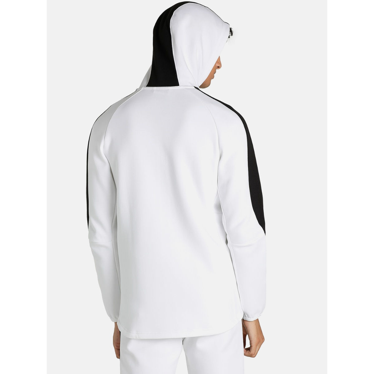 Buy Puma Evostripe Full-zip Men White Hoodie Online