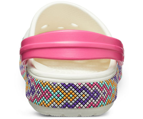 Crocs Crocband Off White Unisex Clog EURO 38-39