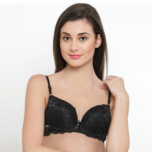 Buy PrettyCat 36B Floral Lace T-shirt Bra For Women(PC-BR-6096