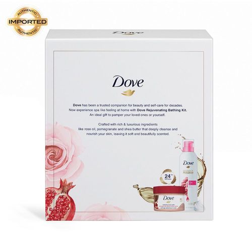 Dove Nourishing Beauty Gift Set Doccia gel donna