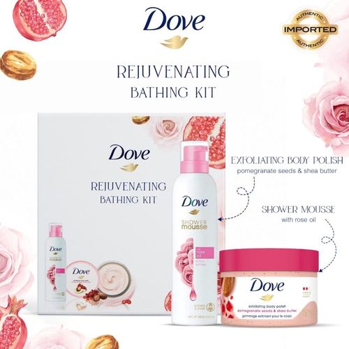 Dove Nourishing Beauty Gift Set Doccia gel donna