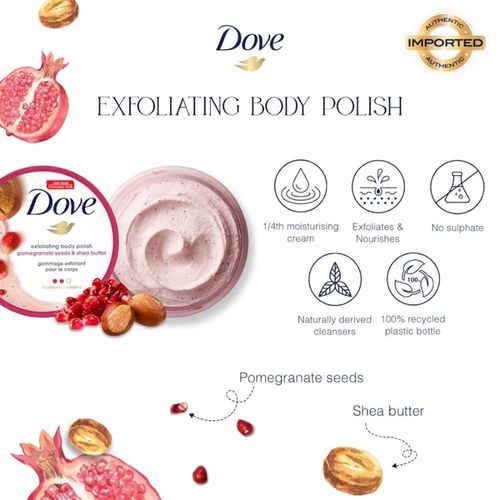 Dove Nourishing Beauty Gift Set Doccia gel donna