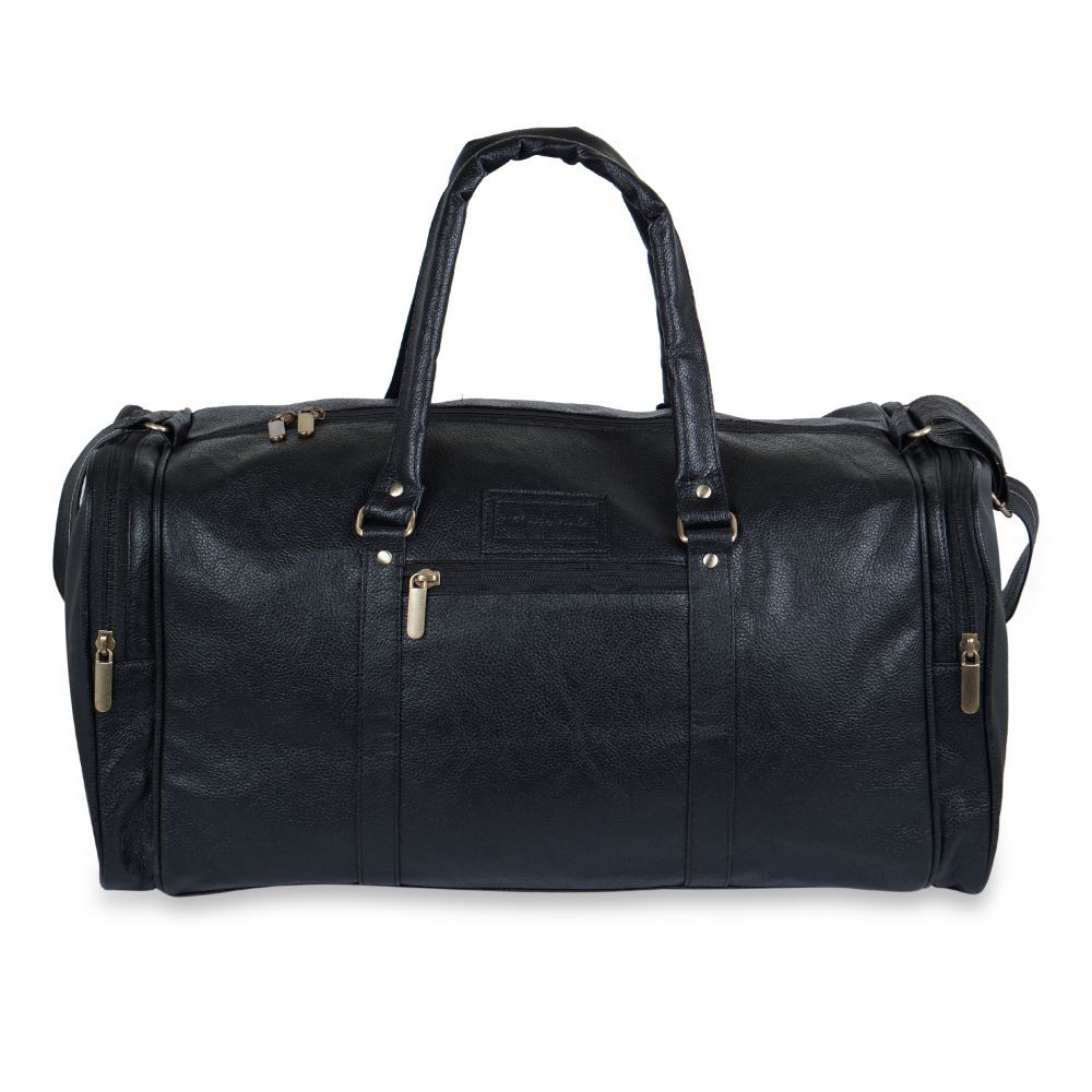 Buy NFI Essentials Leatherette Cabin Size Travel Duffle Bag Size: 20 ...