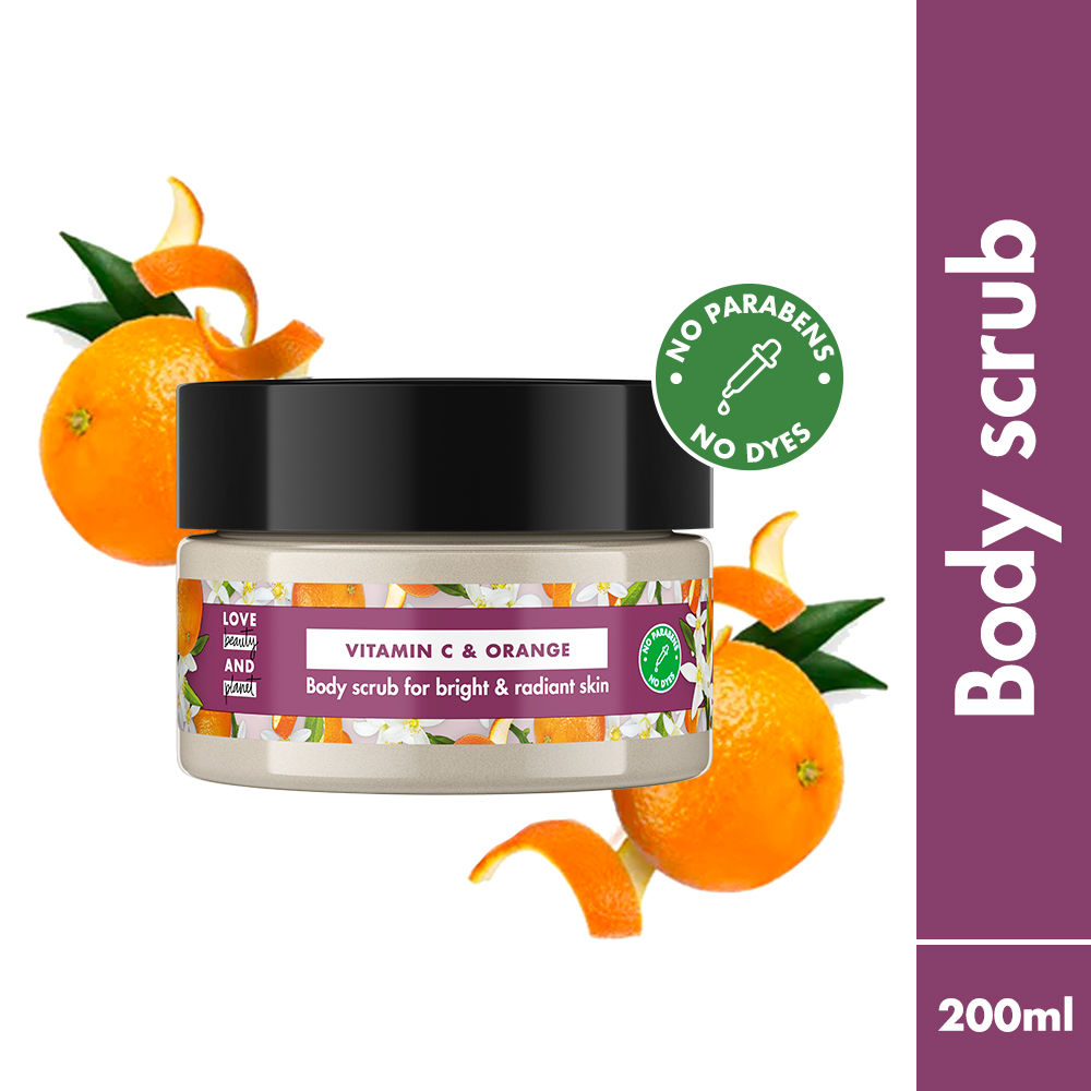 Buy Love Beauty & Vitamin C & Orange Gentle Body Scrub For