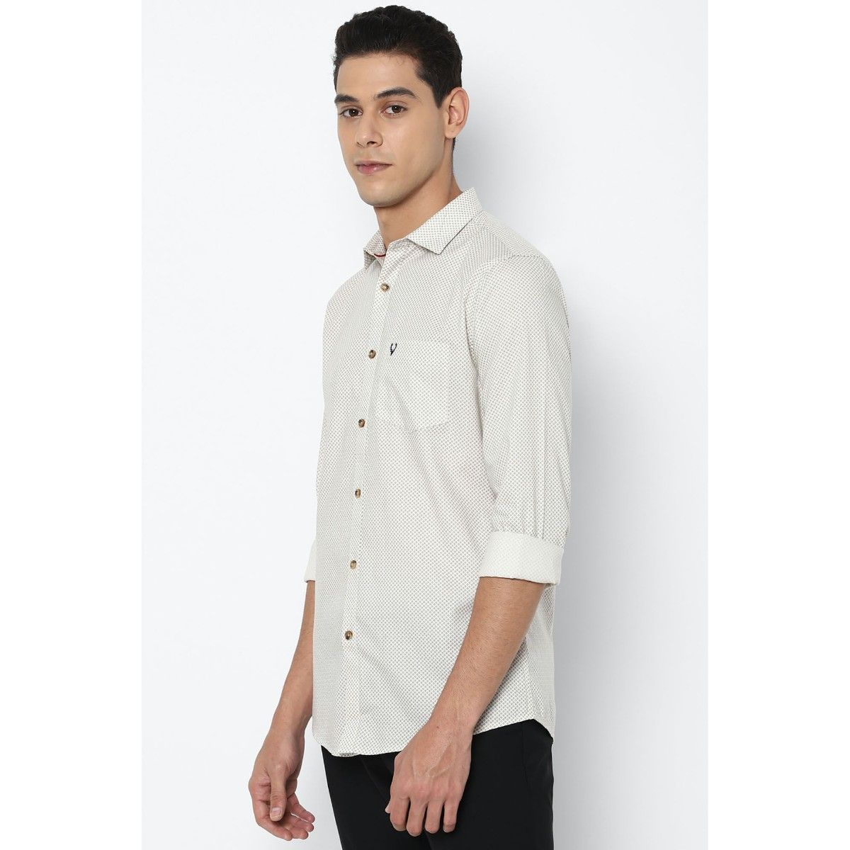 Buy Allen Solly White Shirt Online