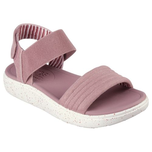 SKECHERS SUMMER SKIPPER OPTIC Pink Sandals (UK 5)