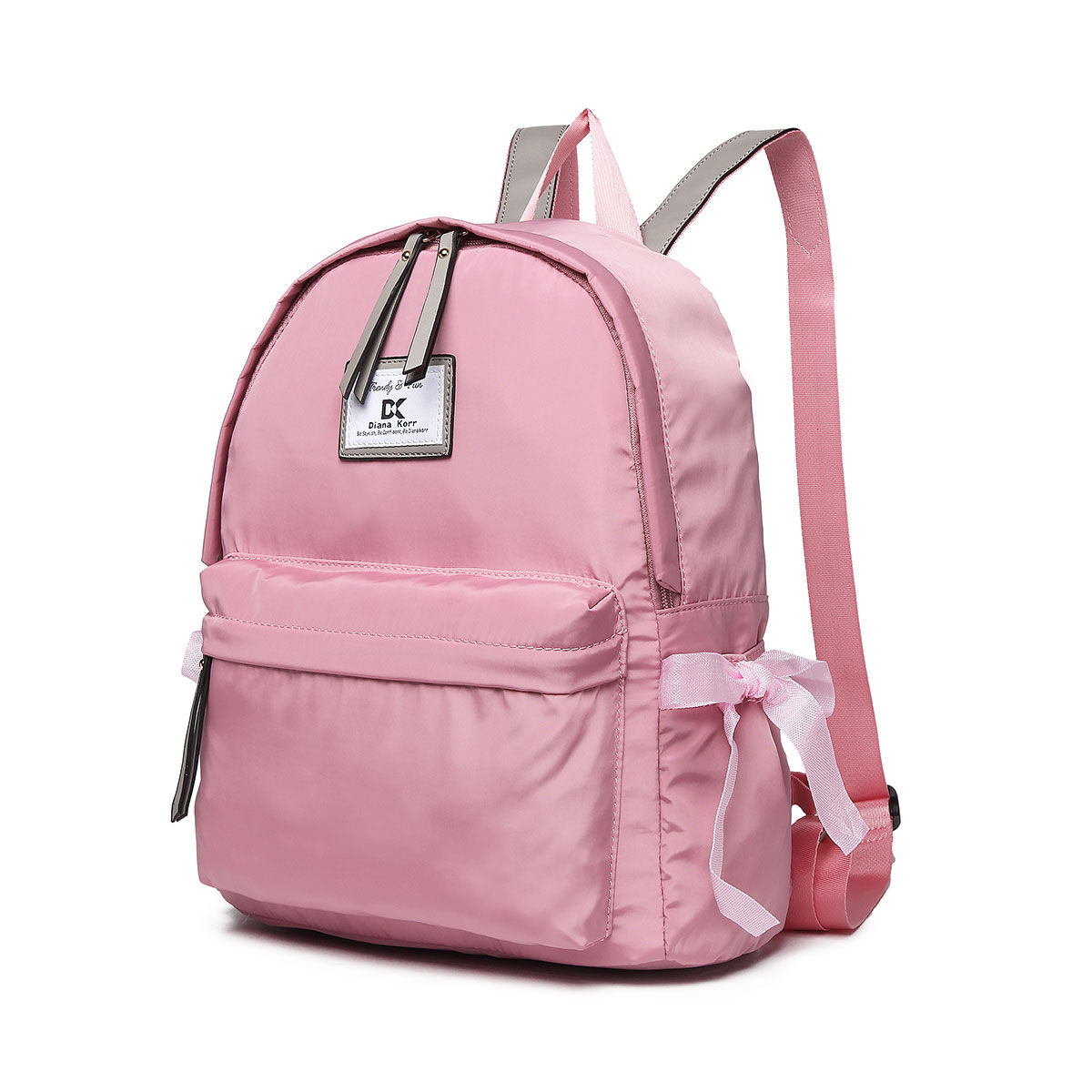 Diana Korr Georgie Ribbon Detail Backpack - Pink: Buy Diana Korr ...