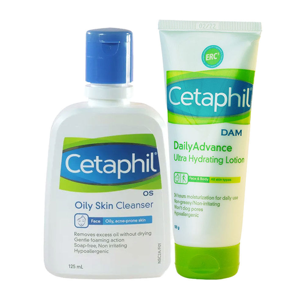 cetaphil dam for oily skin