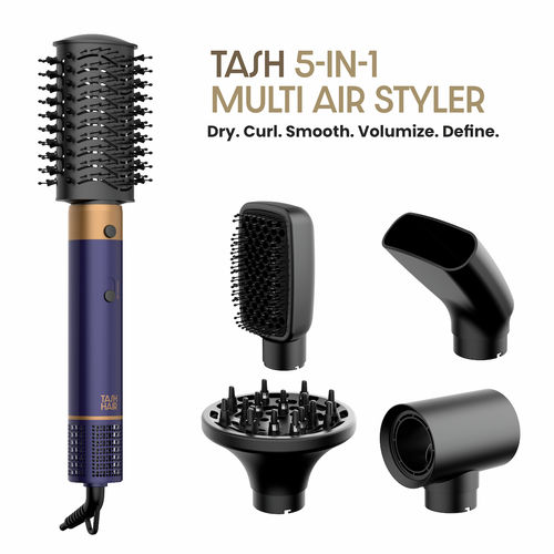 Air Styler Hair Styler Straightener And Curler Hair Dryer Curling