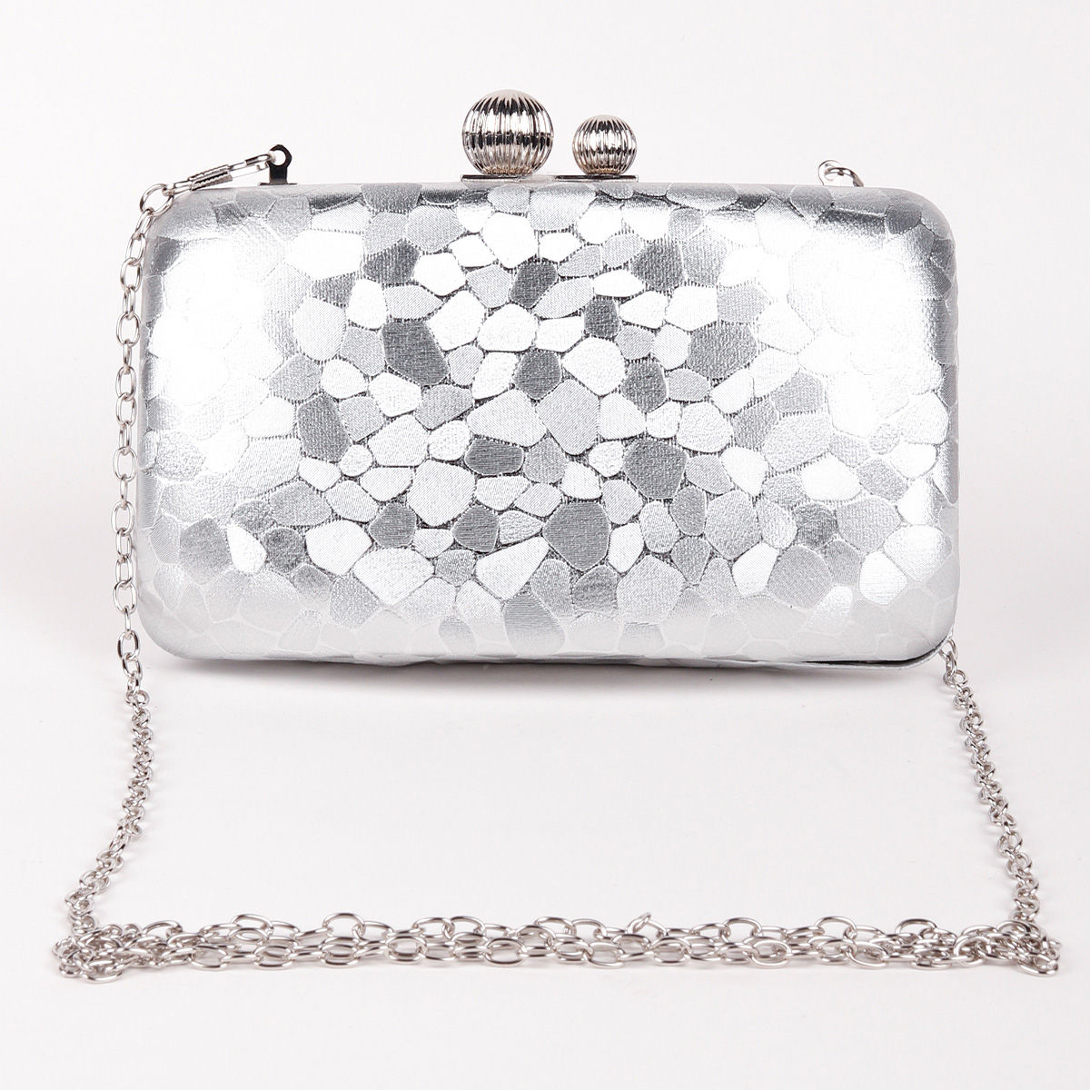 vrps handicrafts Female Designer Crystal Flap clutch bags