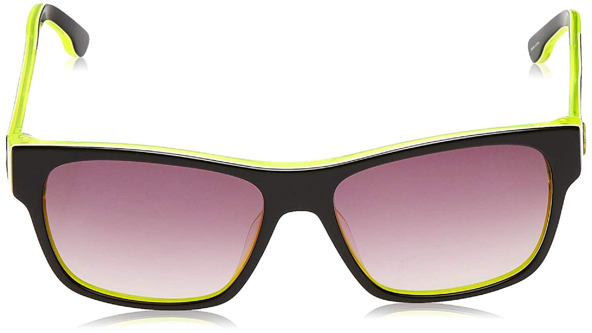 Tom Ford FT0714 Sunglasses Shiny Transparent Pink / Mirrored Purple Gradient  Unisex-AmbrogioShoes