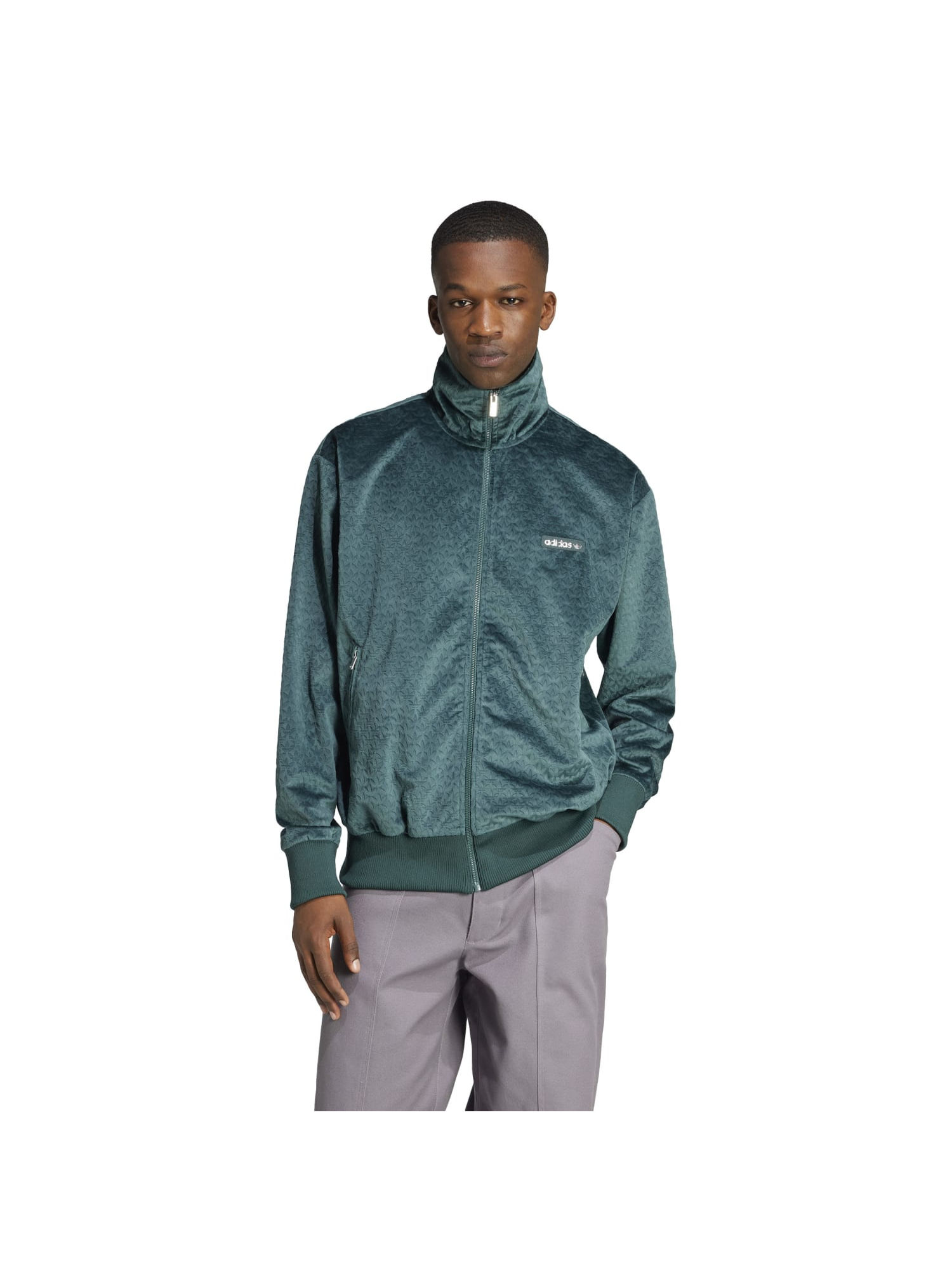 Buy adidas Originals MONO 2 TT Men Green Track Jacket Online