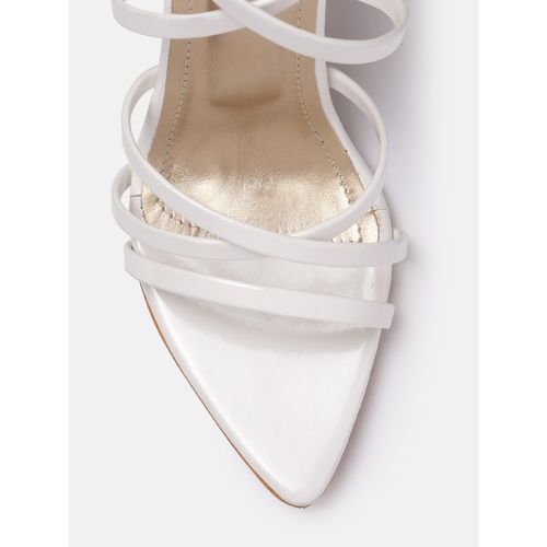 Buy Zori World Fantasy Strappy White Heels Online