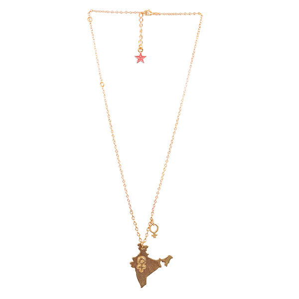 metallic gold jewelry